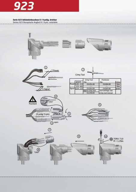 923 series Assembly Instructions - AP Technology