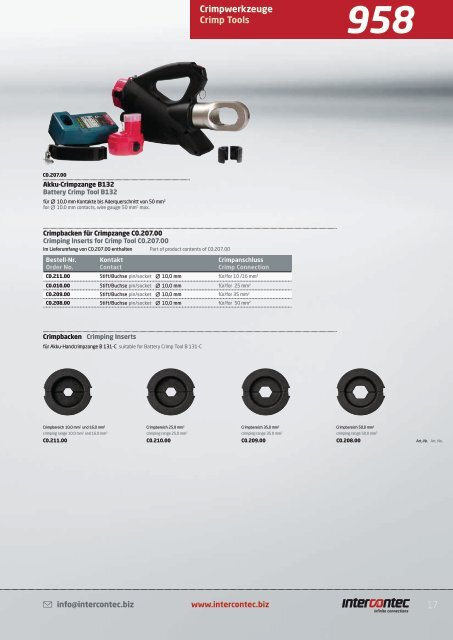 Leistungssteckverbinder M58 Power Connectors M58