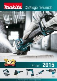 Catalogo makita