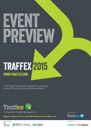 Traffex 2015 preview