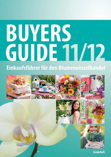 Buyers Guide 2011/ 2012 - Florist