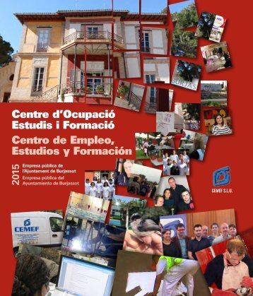 Centre d’Ocupació Estudis i Formació Centro de Empleo, Estudios y Formación