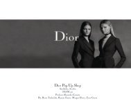 Dior Pop-Up Shop