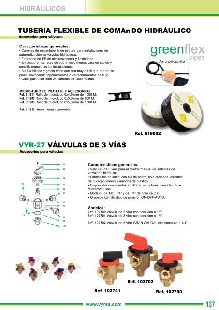 Catalogo Vyrsa