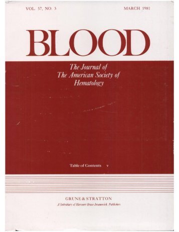 Front Matter (PDF) - Blood