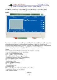 VeroPoint stand-alone universal Programmable Logic Controller ...