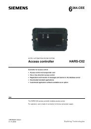 6264.CEE Access controller HARS-C02