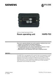 6275.CEE Room operating unit HARS-T03