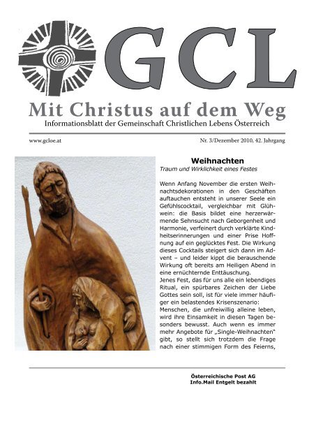 Mit Christus auf dem Weg - GCL-Österreich