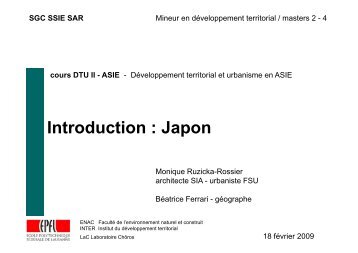 3_Introduction Japon_DTU Asie_0809.pdf - ChÃ´ros