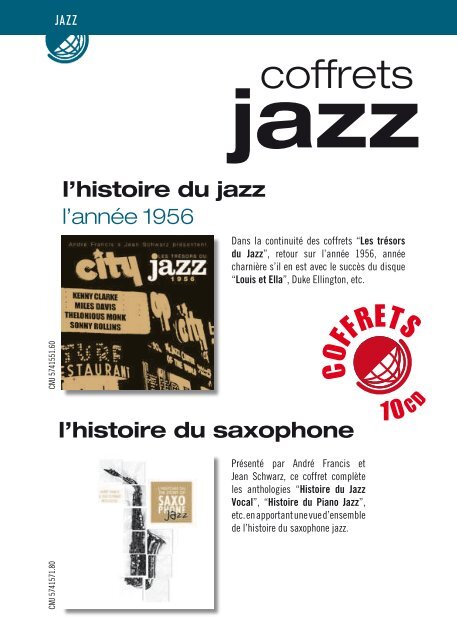 jazz - Le Chant Du Monde