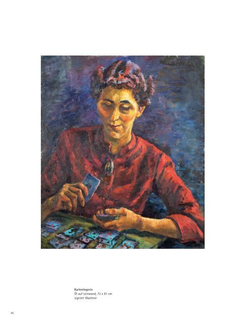 Trude Waehner 1900 - 1979 - Kunsthandel Widder