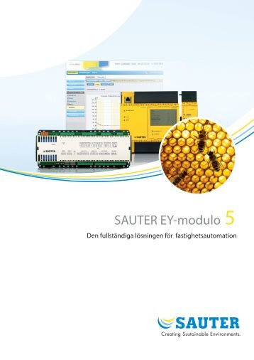 Sauter EY-modulo 5 - Sauter Automation AB