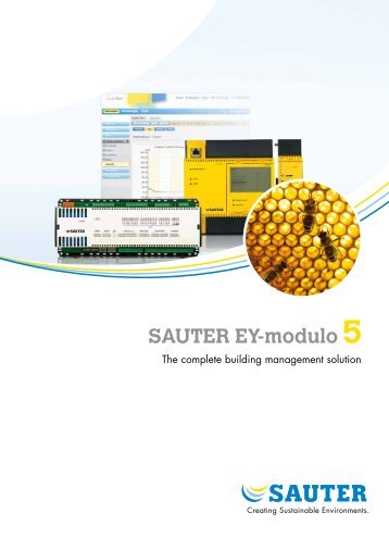 SAUTER EY-modulo 5 - sauter-controls.com sauter-controls.com