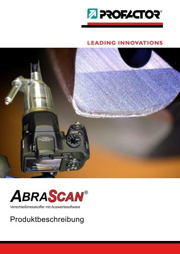 ABRASCAN ® - PROFACTOR GmbH