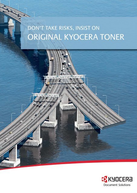 ORIGINAL KYOCERA TONER - KYOCERA Document Solutions