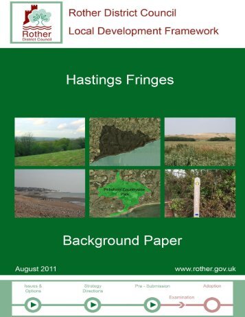 Hastings Fringes Background Paper - Rother District Council