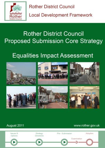 Equalities Impact Assessment - Rother District Council