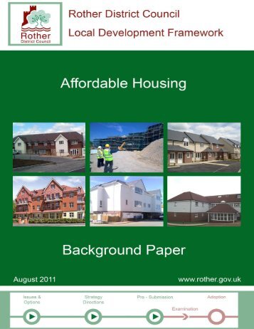 Affordable Housing background paper - Rother District Council