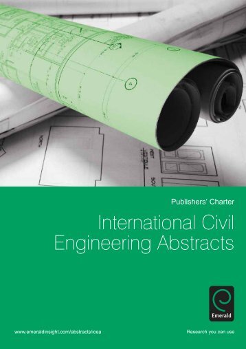 International Civil Engineering Abstracts