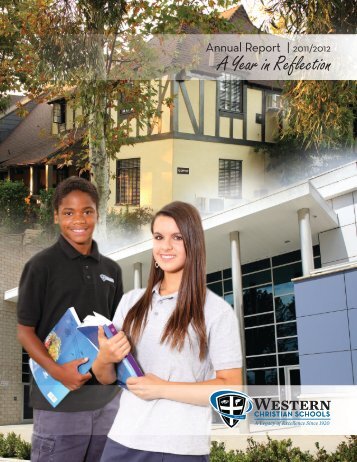 2011/2012 - Western Christian Schools