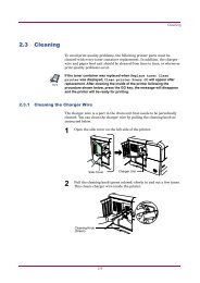 2.3 Cleaning - KYOCERA Document Solutions