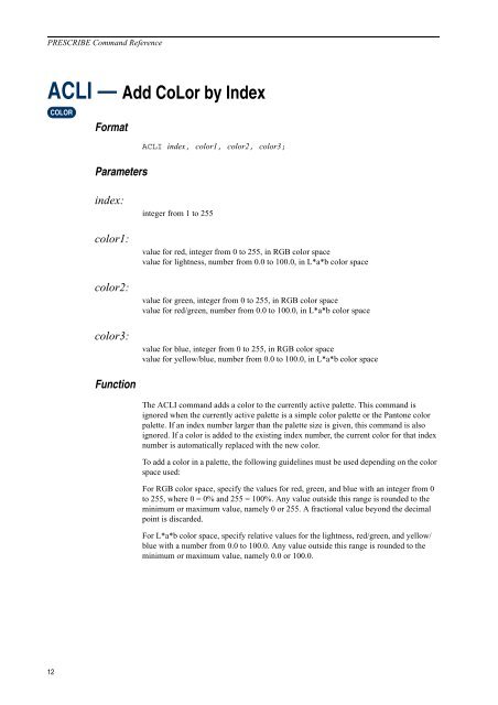 Command Reference - KYOCERA Document Solutions