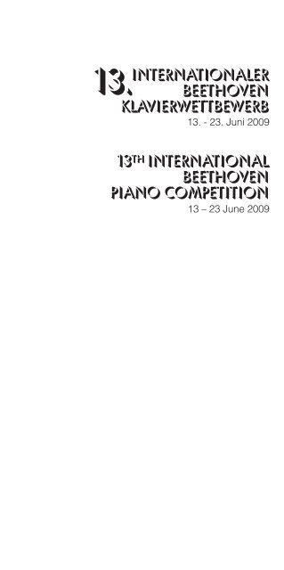 download - 14. Internationaler Beethoven Klavierwettbewerb