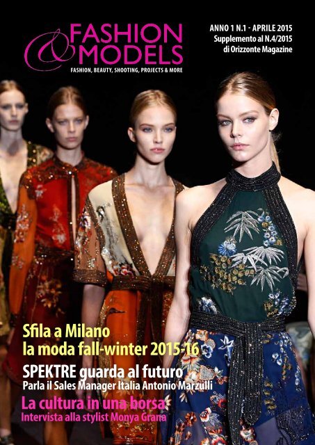 Fashion & Model Aprile 2015 n°1