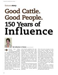 Good Cattle. Good People. 150 Years of - Canadian Hereford ...