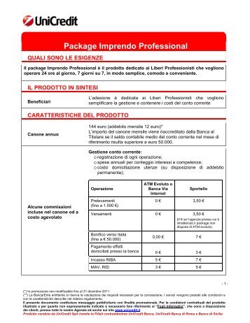 Package Imprendo Professional