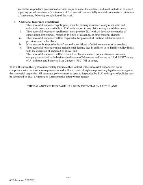 for Nice Ride Feasibility Study - Transit for Livable Communities