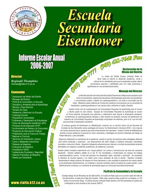 Escuela Secundaria Eisenhower