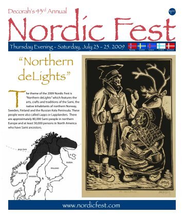 Thursday Evening â Saturday, July 23 â 25. 2009 - Nordic Fest