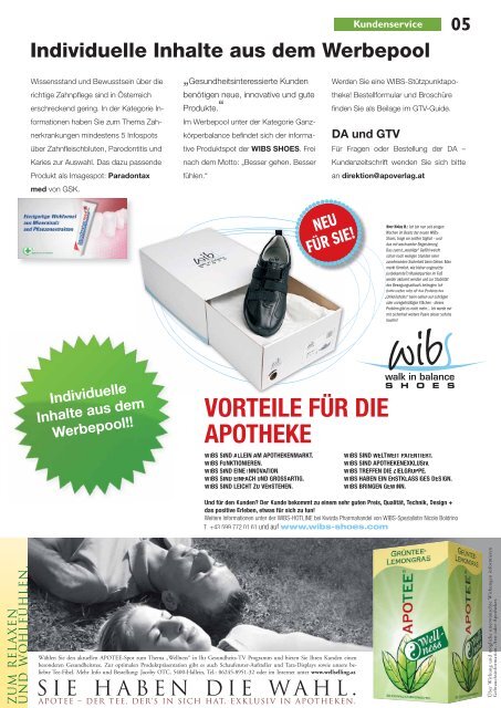 Apothekenmarketing & Media Gesundheits TV Programm Magazin