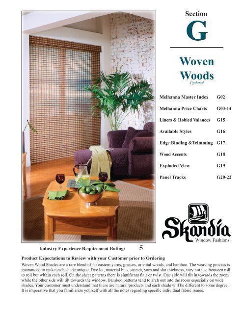Woven Woods - Skandia Window Fashions