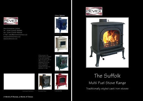 Suffolk brochure - Woodstoves.co.uk