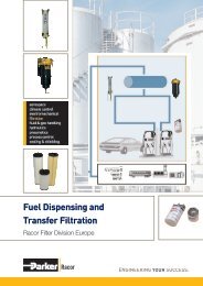 Fuel Dispensing and Transfer Filtration - Diesel Power AB