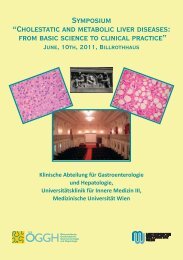 Symposium â€œCholestatic and  metabolic liver diseases: from ... - lipotox