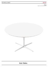 Eolo Tables - Lindbak