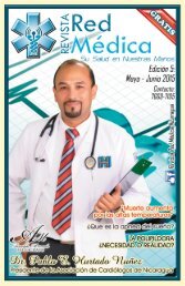 Revista Red Médica Edición Mayo - Junio 2015
