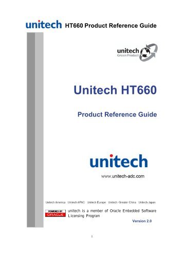 Unitech HT660 - Micra