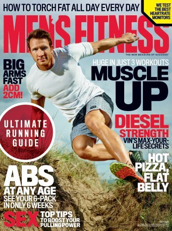 Australian Men's Fitness May