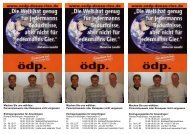 Amerdingen & Bollstadt - ÖDP Donau-Ries