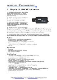 MG5 Data sheet - Mengel Engineering