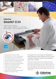 Colortrac SmartLF Ci 24 Brochure - Document Management
