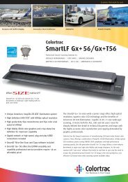 Colortrac SmartLF Gx+56/Gx+T56 - Document Management