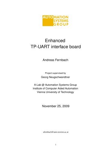 Enhanced TP-UART interface  board
