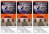 Auhausen - ÖDP Donau-Ries