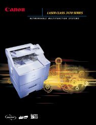 Brochure - Printer Copier Fax - Repair Service